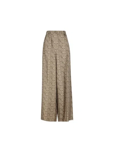 Max Mara Pants In Brown
