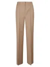 Max Mara Fernet Pant In Brown