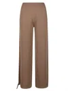 Max Mara Pants Woman Camel In Brown