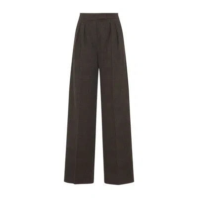 Max Mara Pants In Brown
