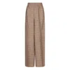 Max Mara Pants In Brown