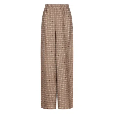 Max Mara Pants In Brown