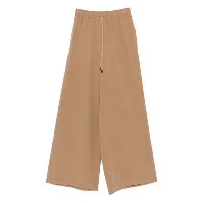 Max Mara Pants In Brown