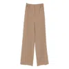 Max Mara Trousers In Brown