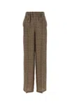 Max Mara Pants In Brown