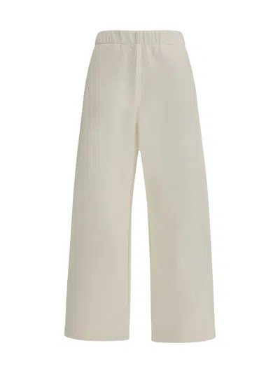 Max Mara Pants In Brown