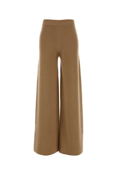Max Mara Pants In Brown