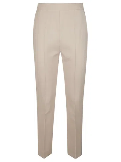 Max Mara Pants In Brown