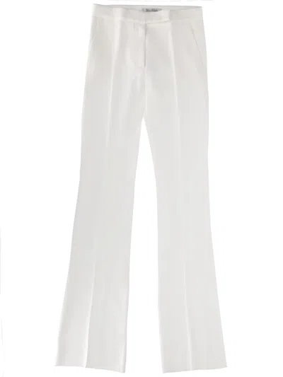 Max Mara Pants "cecina" In White