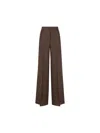 Max Mara Pants In Brown