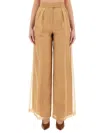 Max Mara Pants "danila" In Beige