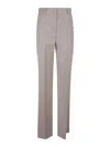 Max Mara Pants In Gray