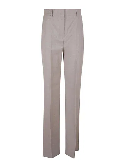 Max Mara Pants In Gray