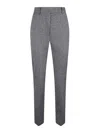 Max Mara Pants In Gray