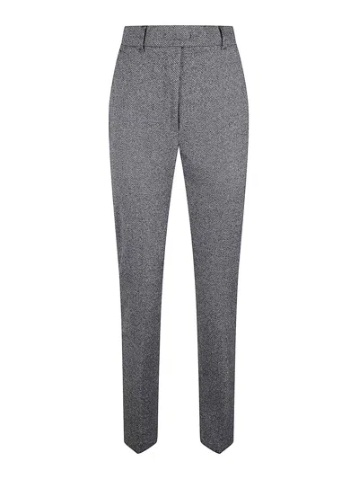 Max Mara Pants In Gray