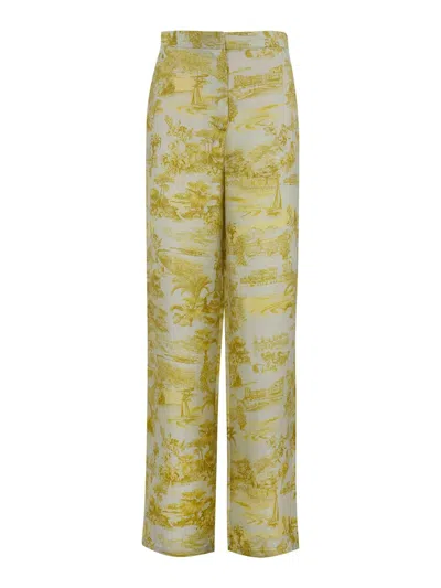 MAX MARA PANTALÓN CASUAL - GRIS