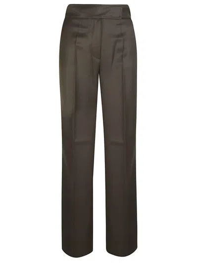 Max Mara Pants In Green