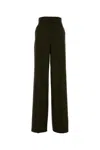 Max Mara Pants In Green
