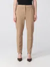 Max Mara Hose  Damen Farbe Camel