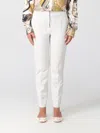 Max Mara Pants Woman Cream In Cream