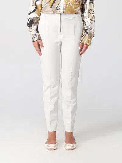 MAX MARA PANTS IN VISCOSE BLEND,392977078