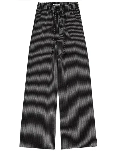 Max Mara Pants "larino" In Black