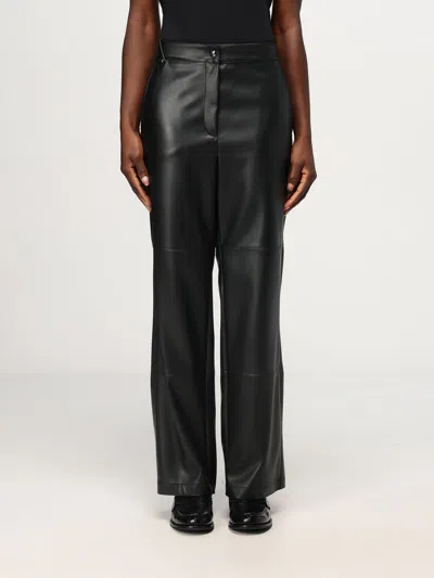 Max Mara Pants  Leisure Woman Color Black In Schwarz