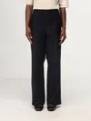 Max Mara Navigli Viscose Blend Trouser With Sequins In Schwarz