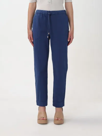 Max Mara Pants  Leisure Woman Color Blue