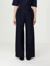 Max Mara Sportmax Double-pleated Kiens Palazzo Pants In Burgundy