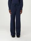 Max Mara Pants  Leisure Woman Color Navy In Blue