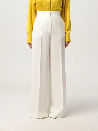 Max Mara Pants  Pianoforte Woman Color White