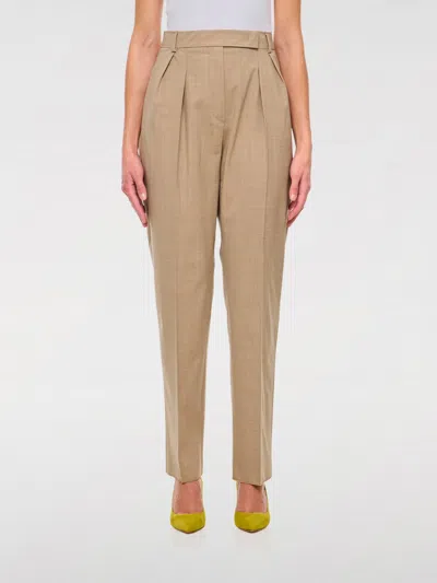 MAX MARA PANTS MAX MARA WOMAN COLOR BEIGE,G57982022