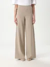 Max Mara Pants Woman Beige In Beige