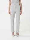 Max Mara Cropped Tailored Trousers In Beige