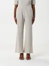 Max Mara Pants Woman Beige In Beige
