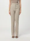 Max Mara Pants Woman Beige In Neutral
