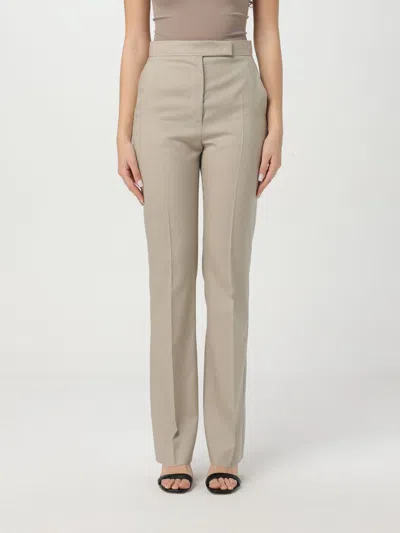 MAX MARA PANTS MAX MARA WOMAN COLOR BEIGE,G70710022