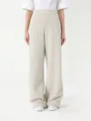 Max Mara Pants Woman Beige In Beige