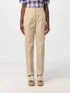 Max Mara Pants  Woman Color Beige In Beige