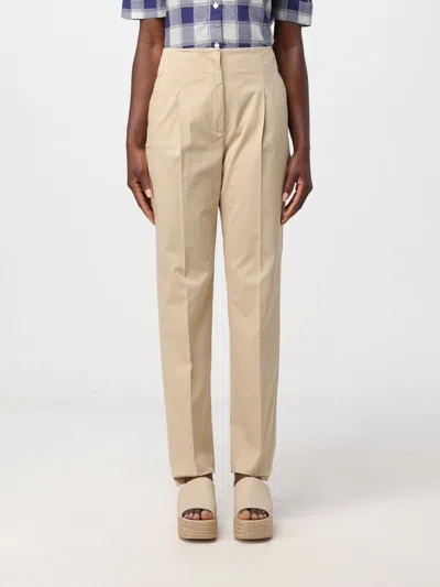 Max Mara Pants  Woman Color Beige