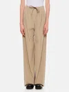 Max Mara Lerici Corduroy Pants In Beige
