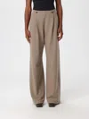 Max Mara Pants  Woman Color Beige In Brown