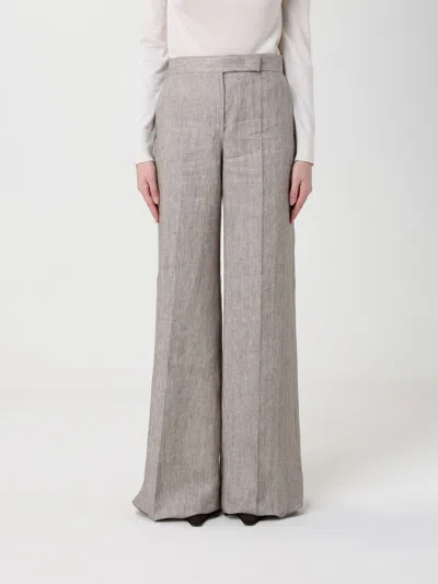 Max Mara Pants Woman  In White