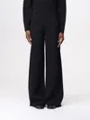 Max Mara Pants Woman Black In Black