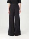 Max Mara Zinnia Scuba Flare Pants In Black