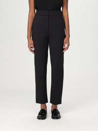 MAX MARA PANTS MAX MARA WOMAN COLOR BLACK,G59211002