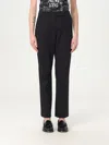 Max Mara Pants Woman Black In Black
