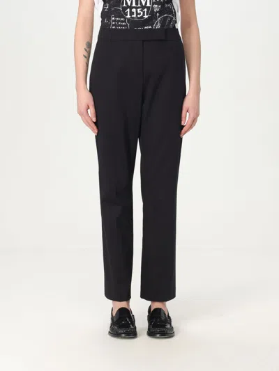 MAX MARA PANTS MAX MARA WOMAN COLOR BLACK,G65974002
