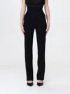 Max Mara Pants Woman Black In Black